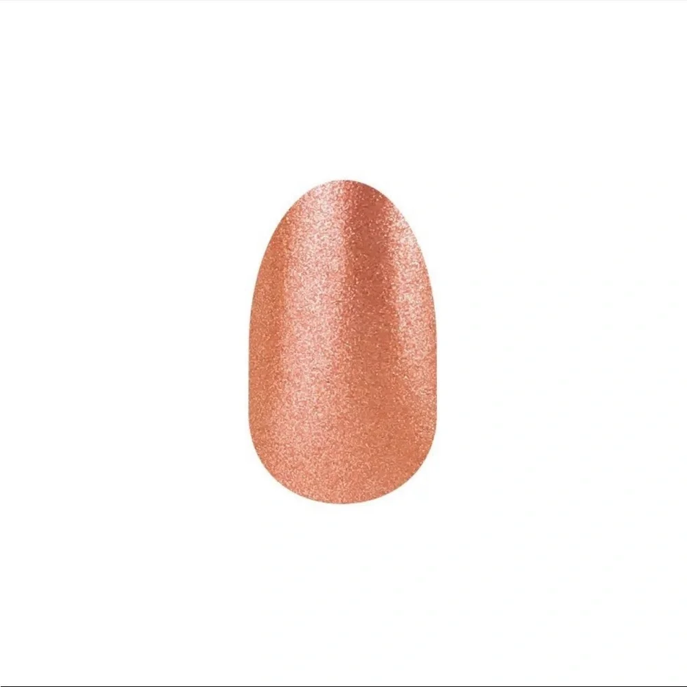 *Retired* Color Street: Moscow Or Never | Copper Penny Fall Shimmer Metallic - Picture 9 of 10